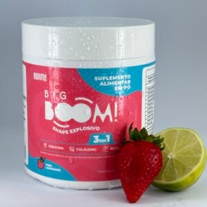 Creatina 3 em 1 BigBoom - Pink Lemonade